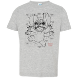 Stitch Plan Toddler Premium T-Shirt