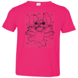 Stitch Plan Toddler Premium T-Shirt
