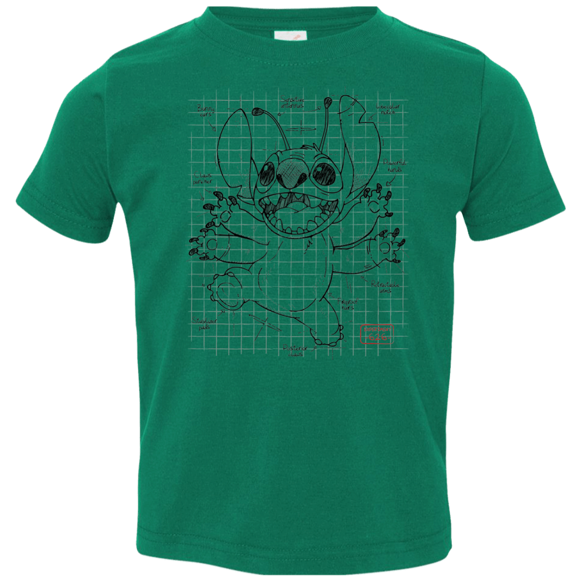 Stitch Plan Toddler Premium T-Shirt