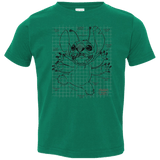 Stitch Plan Toddler Premium T-Shirt