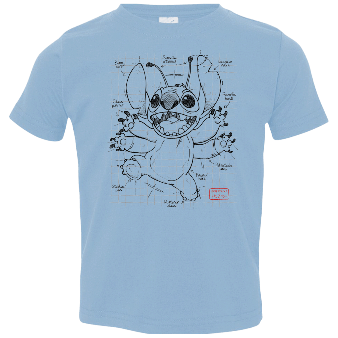 Stitch Plan Toddler Premium T-Shirt