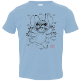 Stitch Plan Toddler Premium T-Shirt