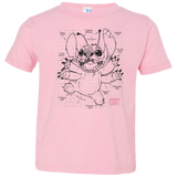 Stitch Plan Toddler Premium T-Shirt