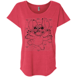 Stitch Plan Triblend Dolman Sleeve