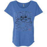 Stitch Plan Triblend Dolman Sleeve