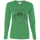 T-Shirts Irish Green / S Stitch Plan Women's Long Sleeve T-Shirt