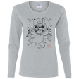 T-Shirts Sport Grey / S Stitch Plan Women's Long Sleeve T-Shirt