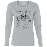 T-Shirts Sport Grey / S Stitch Plan Women's Long Sleeve T-Shirt