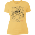 T-Shirts Banana Cream/ / X-Small Stitch Plan Women's Premium T-Shirt