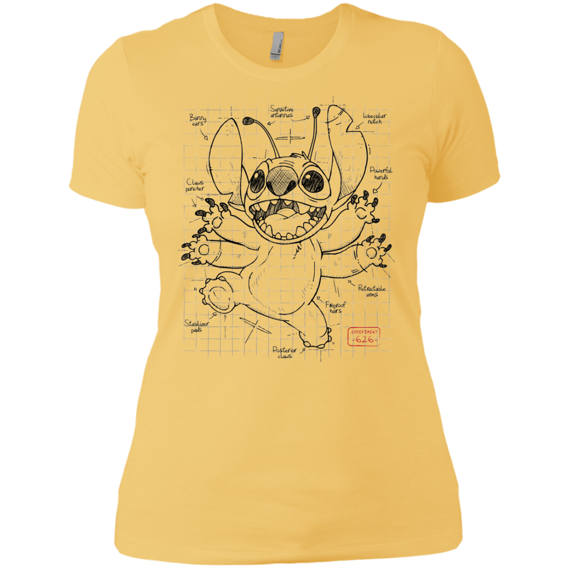 T-Shirts Banana Cream/ / X-Small Stitch Plan Women's Premium T-Shirt