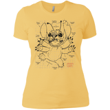 T-Shirts Banana Cream/ / X-Small Stitch Plan Women's Premium T-Shirt