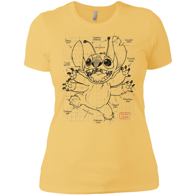 T-Shirts Banana Cream/ / X-Small Stitch Plan Women's Premium T-Shirt