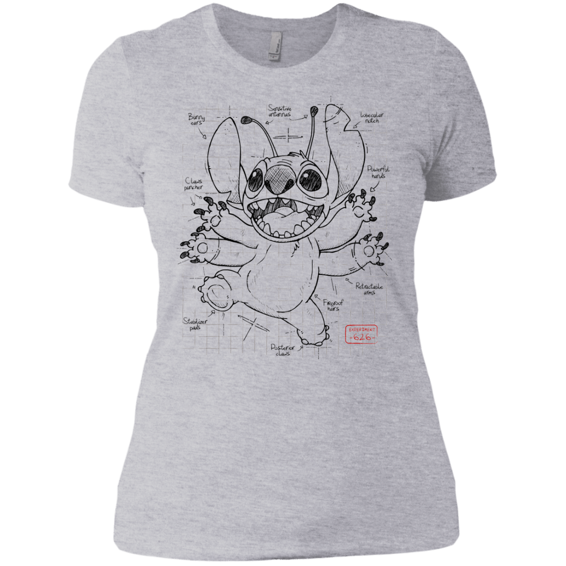 T-Shirts Heather Grey / X-Small Stitch Plan Women's Premium T-Shirt