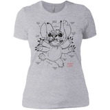 T-Shirts Heather Grey / X-Small Stitch Plan Women's Premium T-Shirt