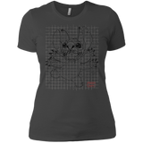 T-Shirts Heavy Metal / X-Small Stitch Plan Women's Premium T-Shirt
