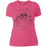 T-Shirts Hot Pink / X-Small Stitch Plan Women's Premium T-Shirt