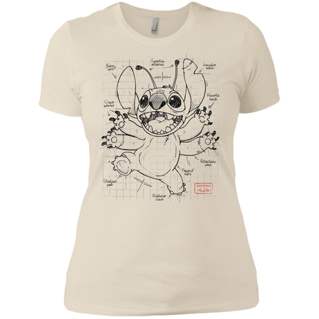 T-Shirts Ivory/ / X-Small Stitch Plan Women's Premium T-Shirt