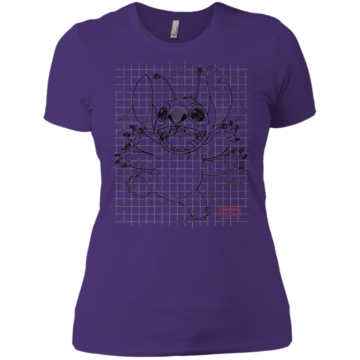 T-Shirts Purple Rush/ / X-Small Stitch Plan Women's Premium T-Shirt