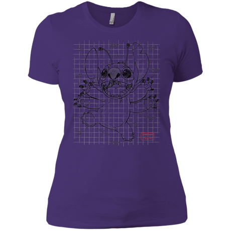 T-Shirts Purple Rush/ / X-Small Stitch Plan Women's Premium T-Shirt