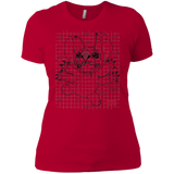 T-Shirts Red / X-Small Stitch Plan Women's Premium T-Shirt