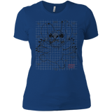 T-Shirts Royal / X-Small Stitch Plan Women's Premium T-Shirt
