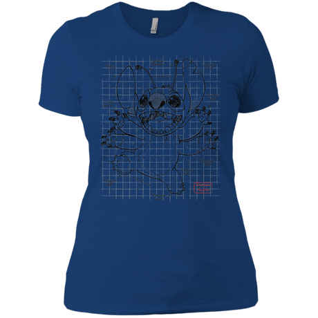 T-Shirts Royal / X-Small Stitch Plan Women's Premium T-Shirt
