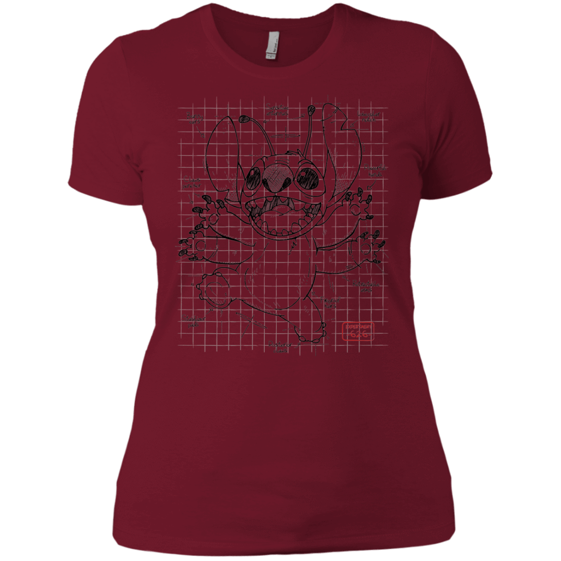 T-Shirts Scarlet / X-Small Stitch Plan Women's Premium T-Shirt