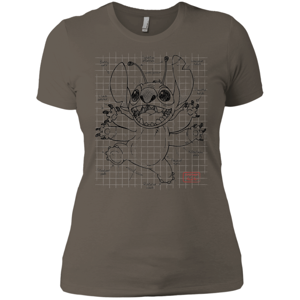 T-Shirts Warm Grey / X-Small Stitch Plan Women's Premium T-Shirt