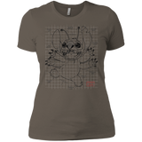 T-Shirts Warm Grey / X-Small Stitch Plan Women's Premium T-Shirt