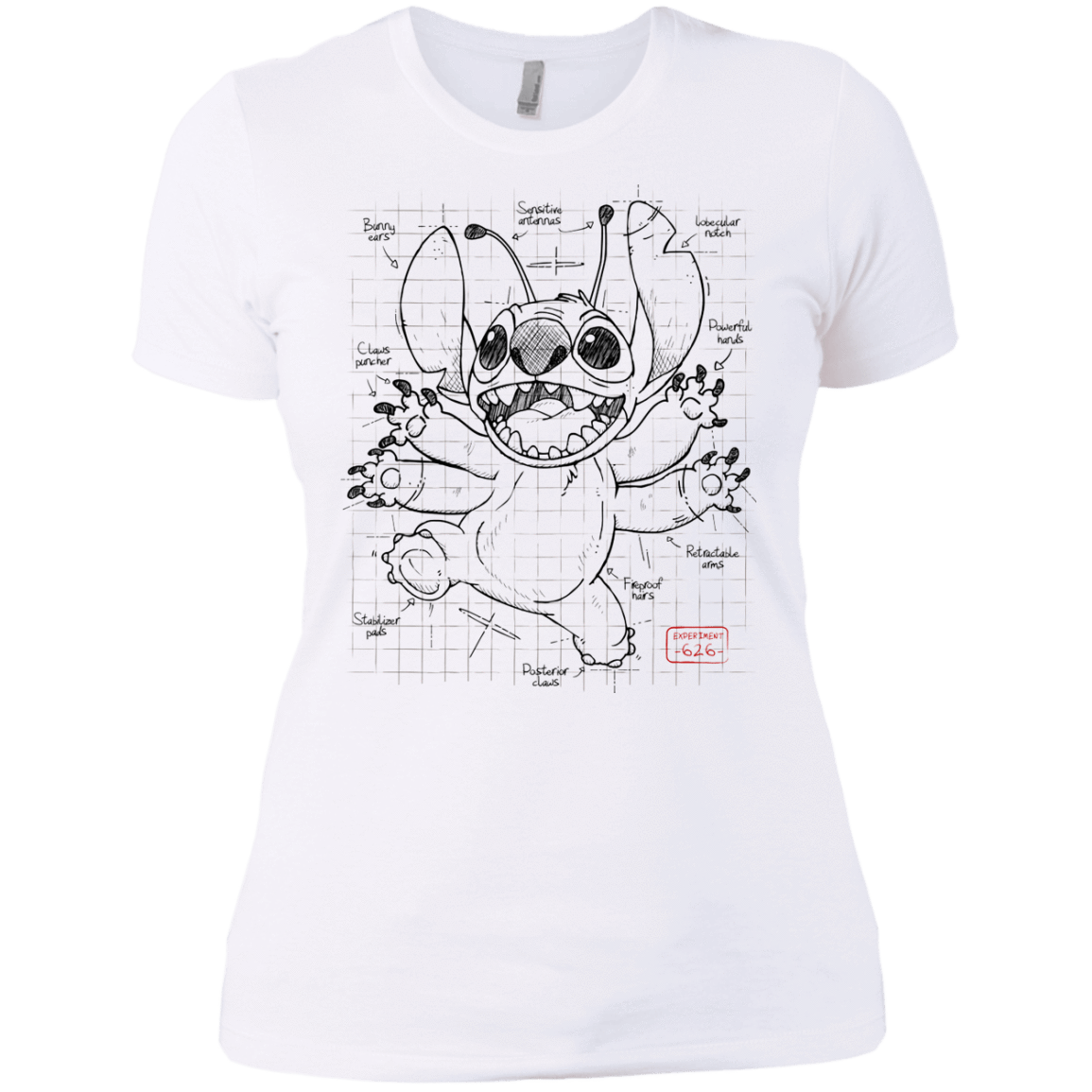 T-Shirts White / X-Small Stitch Plan Women's Premium T-Shirt