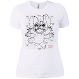 T-Shirts White / X-Small Stitch Plan Women's Premium T-Shirt