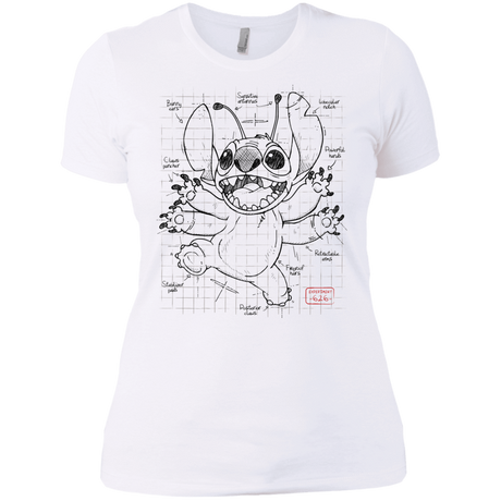 T-Shirts White / X-Small Stitch Plan Women's Premium T-Shirt