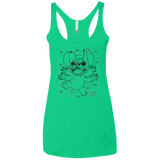 Stitch Plan Women's Triblend Racerback Tank