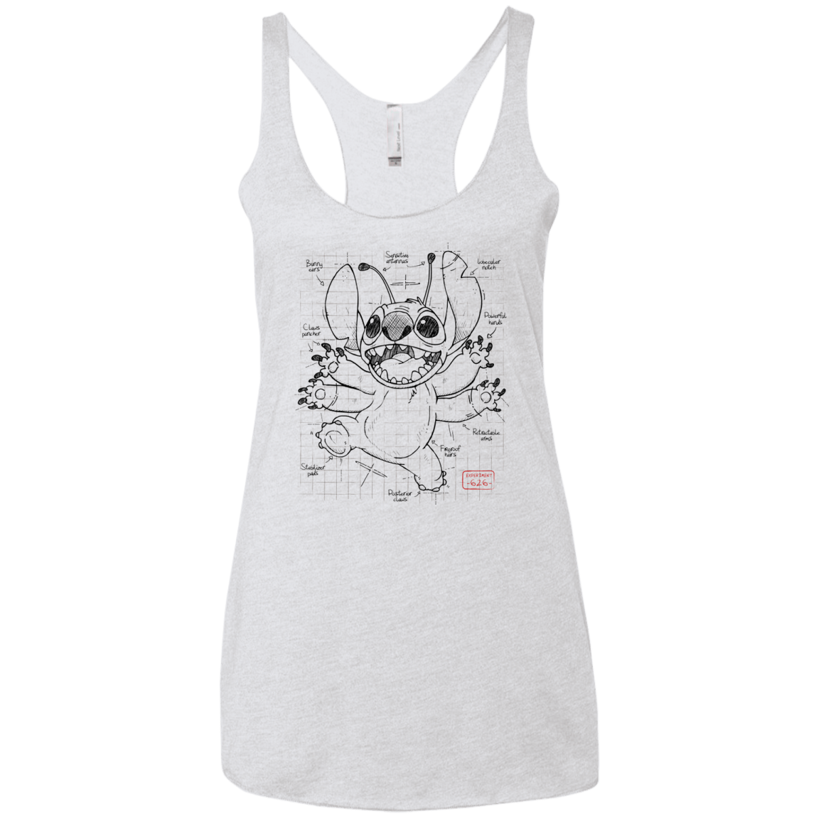 Stitch Plan Women's Triblend Racerback Tank