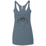Stitch Plan Women's Triblend Racerback Tank