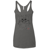 Stitch Plan Women's Triblend Racerback Tank