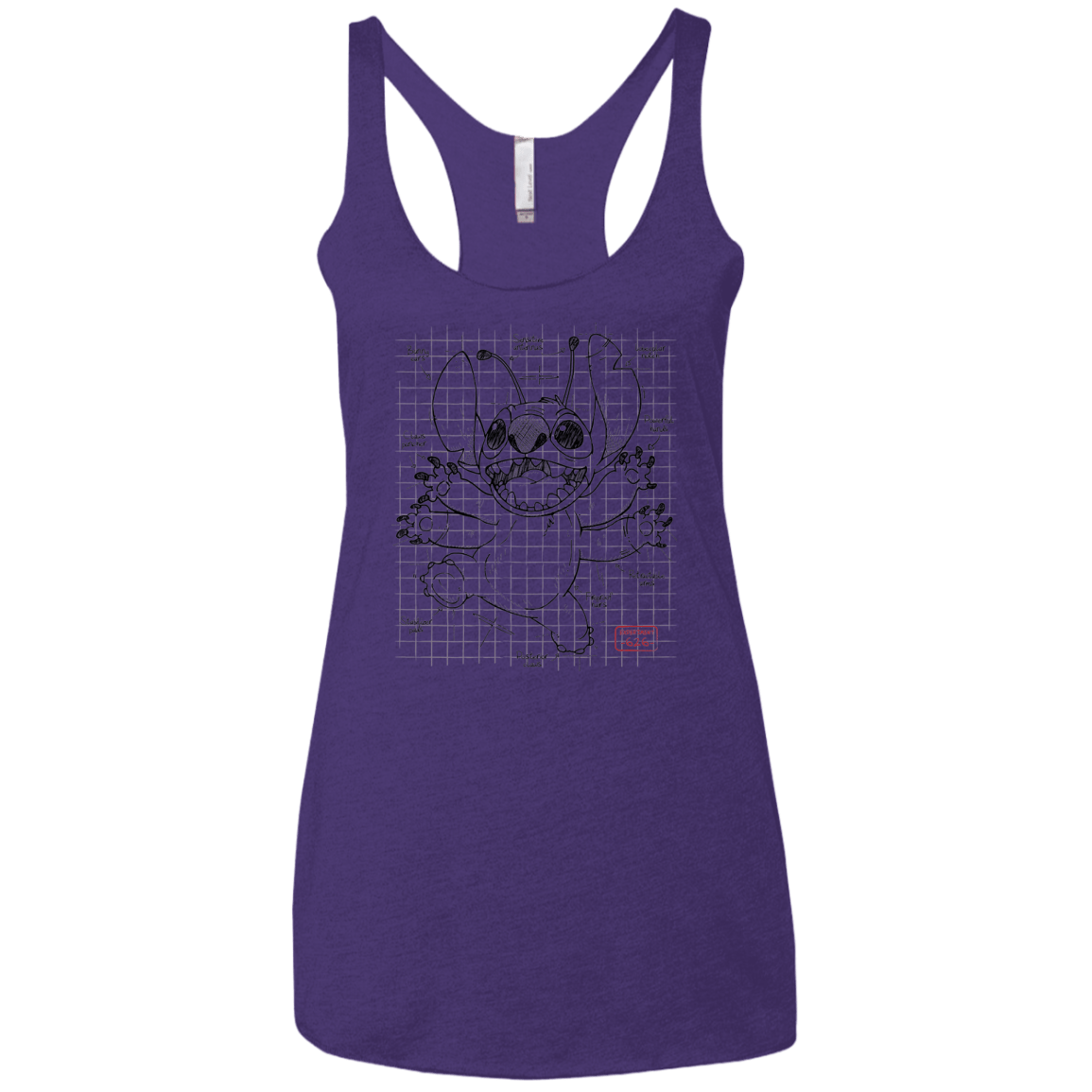 Stitch Plan Women's Triblend Racerback Tank