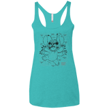 Stitch Plan Women's Triblend Racerback Tank