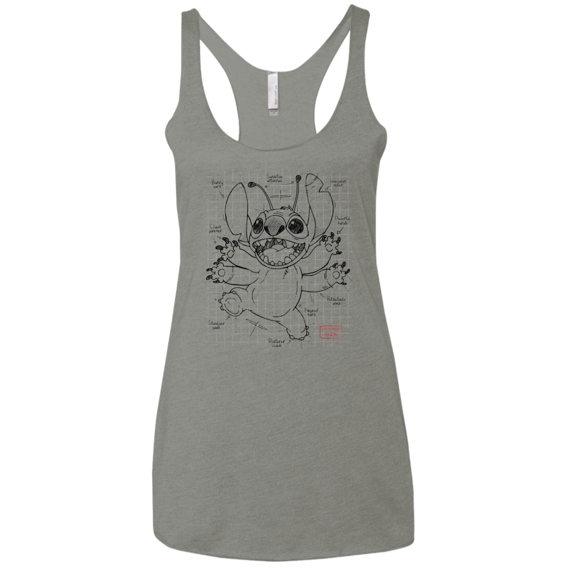 Stitch Plan Women's Triblend Racerback Tank
