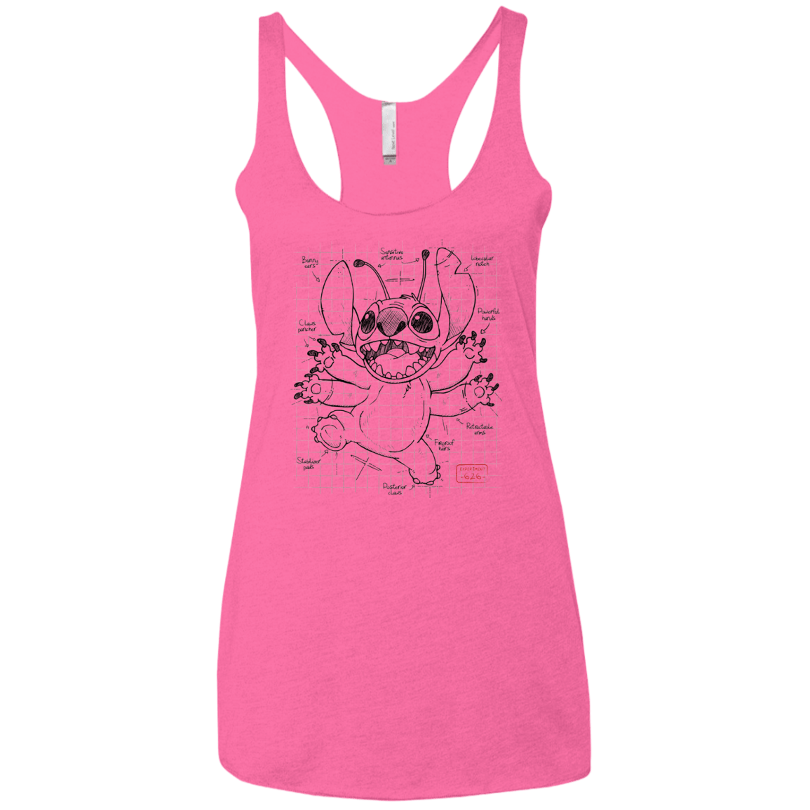 Stitch Plan Women's Triblend Racerback Tank