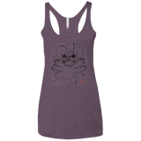 Stitch Plan Women's Triblend Racerback Tank