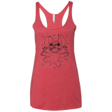 Stitch Plan Women's Triblend Racerback Tank