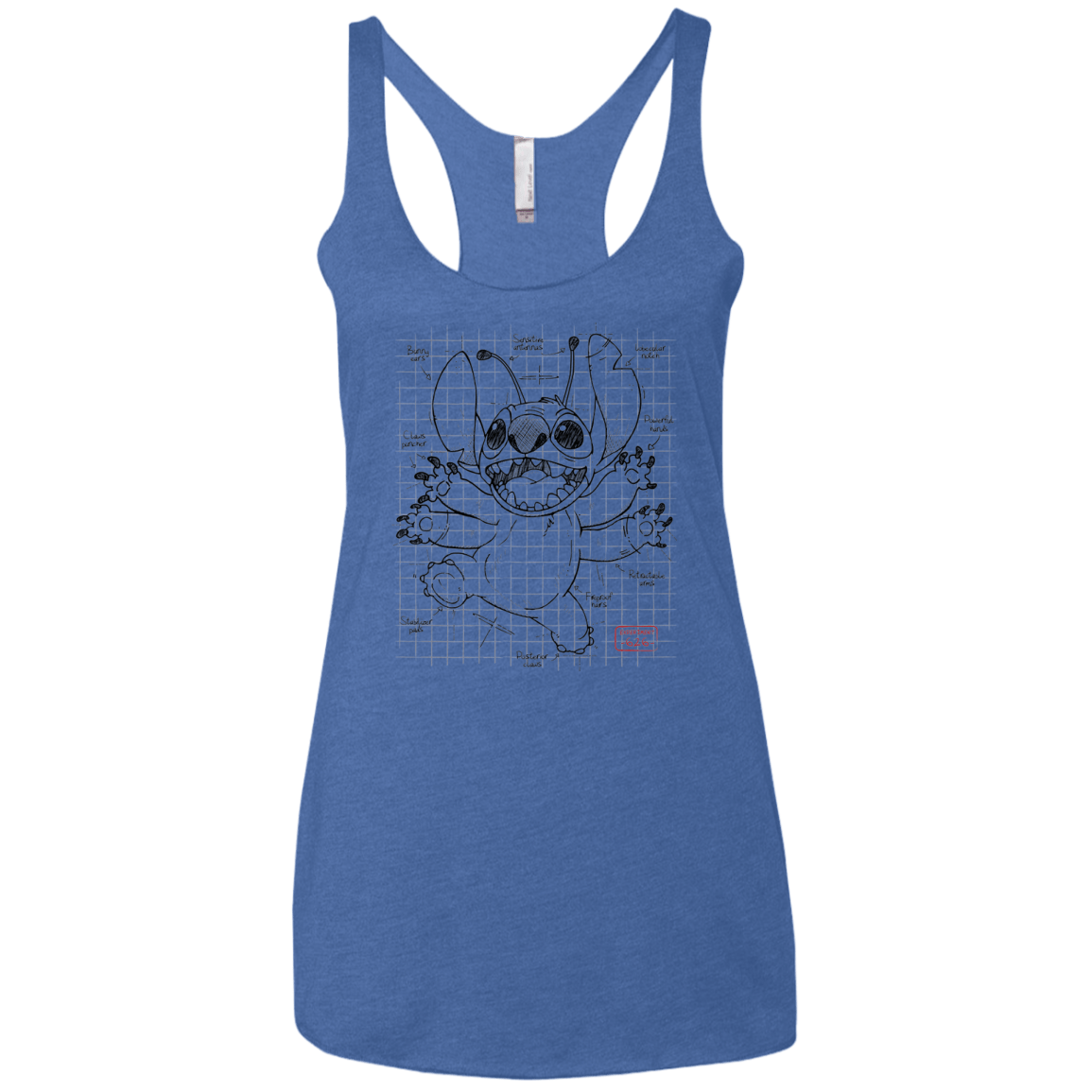 Stitch Plan Women's Triblend Racerback Tank