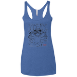Stitch Plan Women's Triblend Racerback Tank