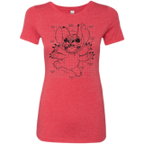 T-Shirts Vintage Red / S Stitch Plan Women's Triblend T-Shirt