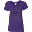 T-Shirts Purple / S Stitch Plan Women's V-Neck T-Shirt