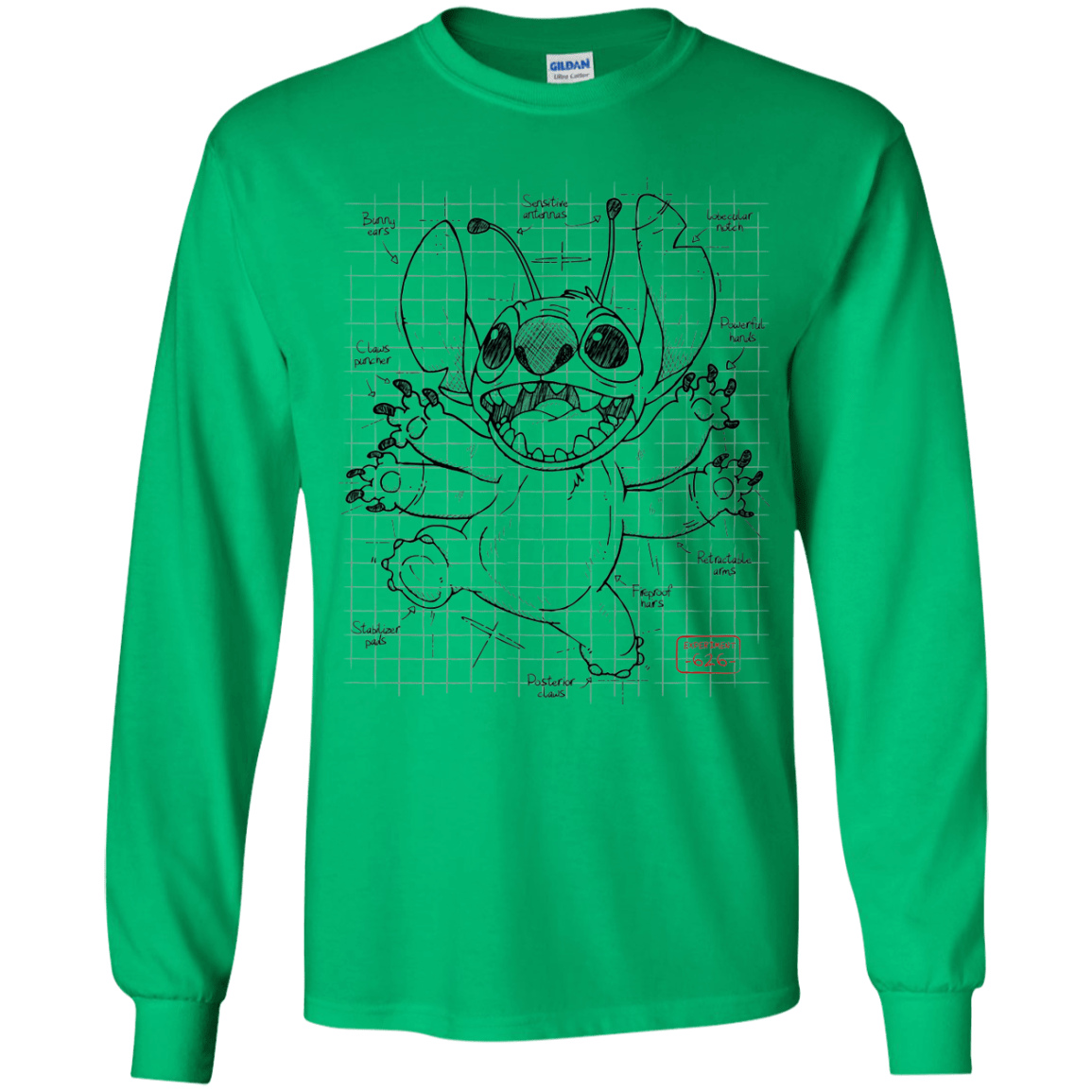 Stitch Plan Youth Long Sleeve T-Shirt