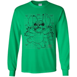 Stitch Plan Youth Long Sleeve T-Shirt