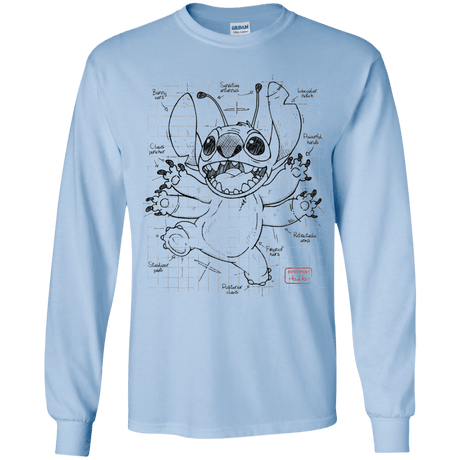 Stitch Plan Youth Long Sleeve T-Shirt