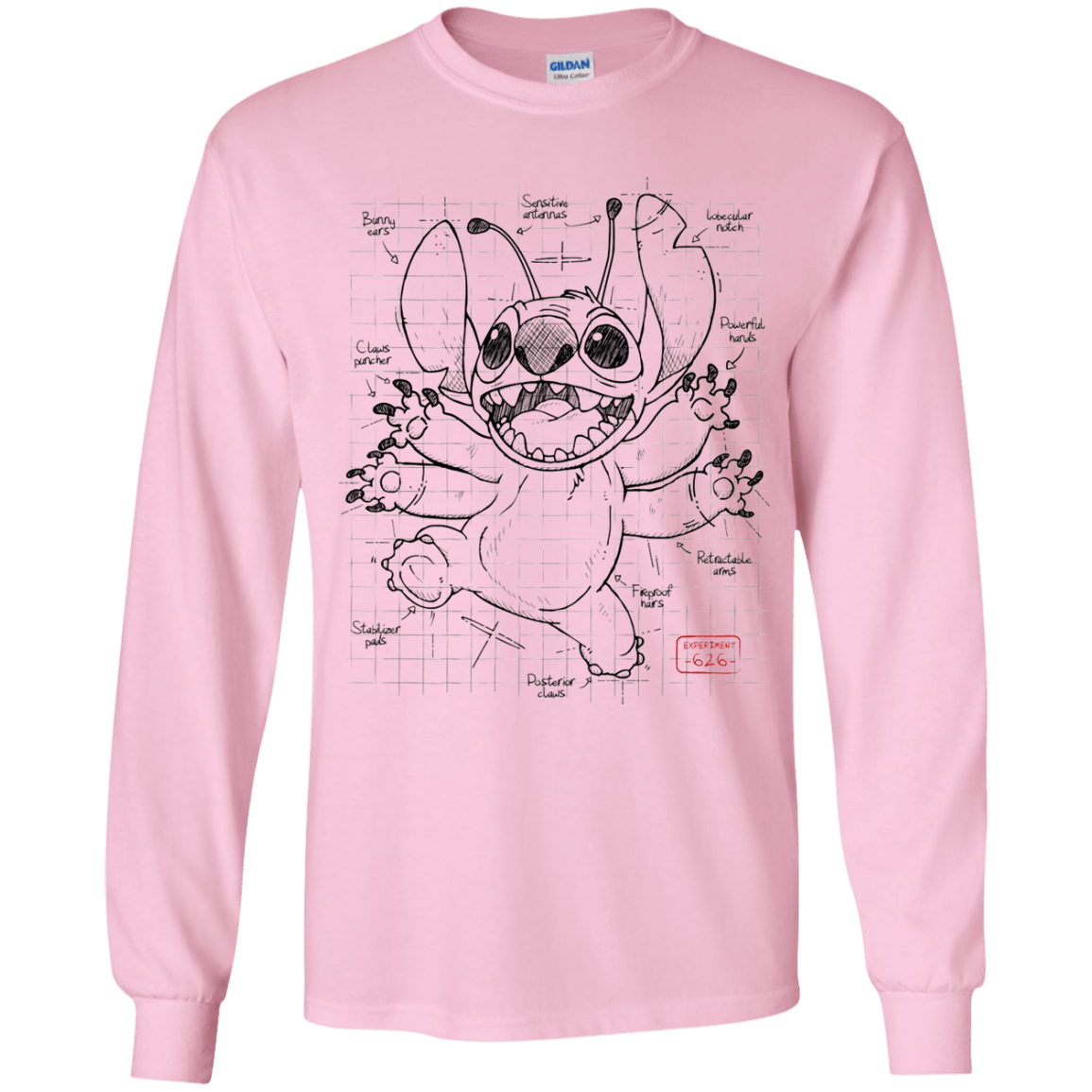 Stitch Plan Youth Long Sleeve T-Shirt